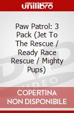 Paw Patrol: 3 Pack (Jet To The Rescue / Ready Race Rescue / Mighty Pups) dvd