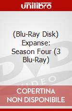 (Blu-Ray Disk) Expanse: Season Four (3 Blu-Ray) brd