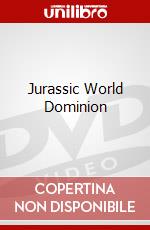 Jurassic World Dominion dvd