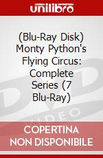 (Blu-Ray Disk) Monty Python's Flying Circus: Complete Series (7 Blu-Ray) brd