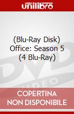 (Blu-Ray Disk) Office: Season 5 (4 Blu-Ray) brd
