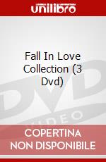 Fall In Love Collection (3 Dvd) dvd