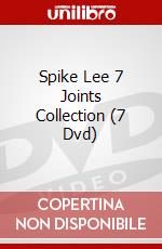 Spike Lee 7 Joints Collection (7 Dvd) dvd