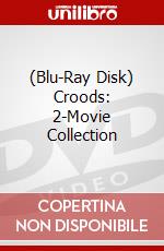 (Blu-Ray Disk) Croods: 2-Movie Collection brd