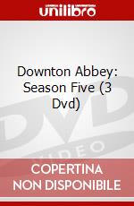 Downton Abbey: Season Five (3 Dvd) dvd