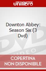 Downton Abbey: Season Six (3 Dvd) dvd