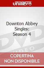Downton Abbey Singles: Season 4 dvd