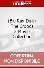 (Blu-Ray Disk) The Croods 2-Movie Collection brd