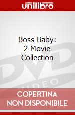 Boss Baby: 2-Movie Collection dvd