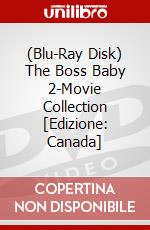 (Blu-Ray Disk) The Boss Baby 2-Movie Collection [Edizione: Canada] brd