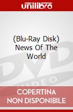 (Blu-Ray Disk) News Of The World brd