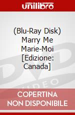 (Blu-Ray Disk) Marry Me Marie-Moi [Edizione: Canada] brd