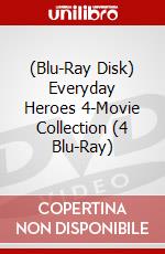 (Blu-Ray Disk) Everyday Heroes 4-Movie Collection (4 Blu-Ray) brd