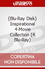 (Blu-Ray Disk) Inspirational 4-Movie Collection (4 Blu-Ray) brd