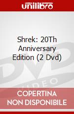 Shrek: 20Th Anniversary Edition (2 Dvd) dvd