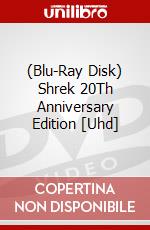 (Blu-Ray Disk) Shrek 20Th Anniversary Edition [Uhd] brd