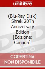 (Blu-Ray Disk) Shrek 20Th Anniversary Edition [Edizione: Canada] brd