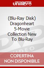 (Blu-Ray Disk) Dragonheart 5-Movie Collection New To Blu-Ray brd