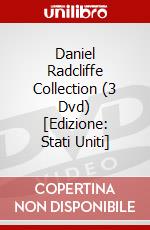 Daniel Radcliffe Collection (3 Dvd) [Edizione: Stati Uniti] dvd