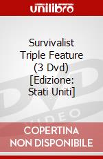 Survivalist Triple Feature (3 Dvd) [Edizione: Stati Uniti] dvd
