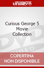 Curious George 5 Movie Collection dvd