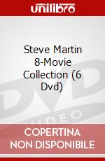 Steve Martin 8-Movie Collection (6 Dvd) dvd