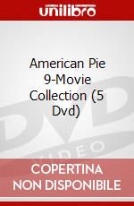 American Pie 9-Movie Collection (5 Dvd) dvd