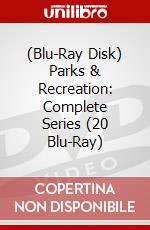 (Blu-Ray Disk) Parks & Recreation: Complete Series (20 Blu-Ray) brd