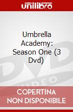 Umbrella Academy: Season One (3 Dvd) dvd
