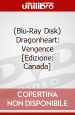 (Blu-Ray Disk) Dragonheart: Vengence [Edizione: Canada] brd