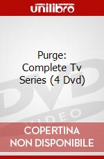 Purge: Complete Tv Series (4 Dvd) dvd