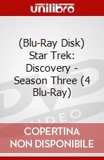 (Blu-Ray Disk) Star Trek: Discovery - Season Three (4 Blu-Ray) brd