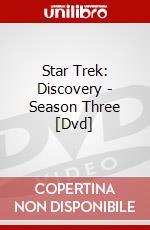 Star Trek: Discovery - Season Three [Dvd] [Edizione: Stati Uniti] dvd