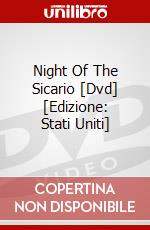 Night Of The Sicario [Dvd] [Edizione: Stati Uniti] dvd