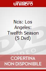Ncis: Los Angeles: Twelfth Season (5 Dvd) dvd