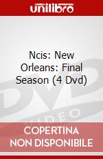 Ncis: New Orleans: Final Season (4 Dvd) dvd