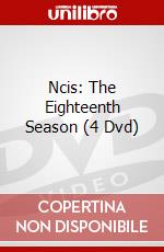 Ncis: The Eighteenth Season (4 Dvd) dvd