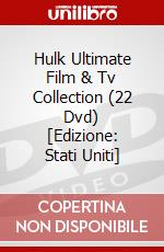 Hulk Ultimate Film & Tv Collection (22 Dvd) [Edizione: Stati Uniti] dvd
