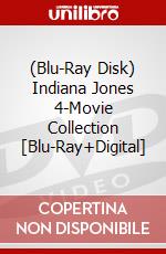 (Blu-Ray Disk) Indiana Jones 4-Movie Collection [Blu-Ray+Digital] brd