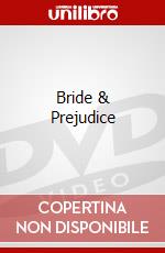 Bride & Prejudice dvd