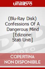 (Blu-Ray Disk) Confessions Of A Dangerous Mind [Edizione: Stati Uniti] brd
