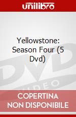 Yellowstone: Season Four (5 Dvd) dvd