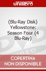 (Blu-Ray Disk) Yellowstone: Season Four (4 Blu-Ray) brd