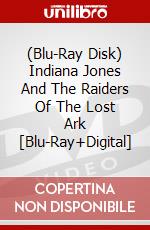 (Blu-Ray Disk) Indiana Jones And The Raiders Of The Lost Ark [Blu-Ray+Digital] brd