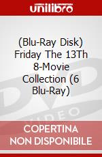 (Blu-Ray Disk) Friday The 13Th 8-Movie Collection (6 Blu-Ray) brd
