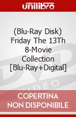 (Blu-Ray Disk) Friday The 13Th 8-Movie Collection [Blu-Ray+Digital] brd