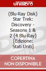 (Blu-Ray Disk) Star Trek: Discovery - Seasons 1 & 2 (4 Blu-Ray) [Edizione: Stati Uniti] brd
