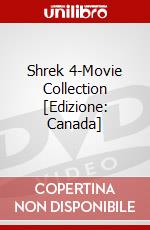 Shrek 4-Movie Collection [Edizione: Canada] dvd