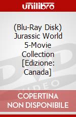 (Blu-Ray Disk) Jurassic World 5-Movie Collection [Edizione: Canada] brd