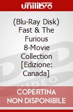 (Blu-Ray Disk) Fast & The Furious 8-Movie Collection [Edizione: Canada] brd